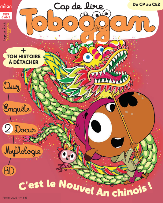 TOBOGGAN #543 - FÉVRIER 2026