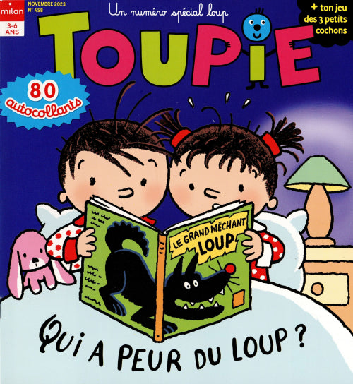 TOUPIE #458 - NOVEMBRE 2023