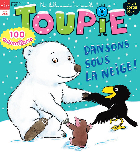 TOUPIE #460 - JANVIER 2024