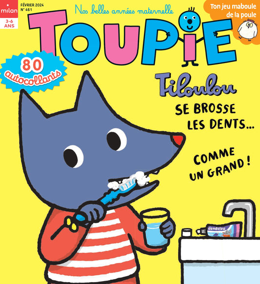 TOUPIE #461 - FÉVRIER 2024