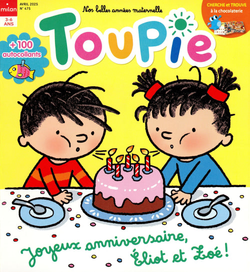 TOUPIE #475 - AVRIL 2025