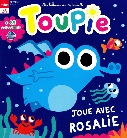 TOUPIE #479 - AOUT 2025