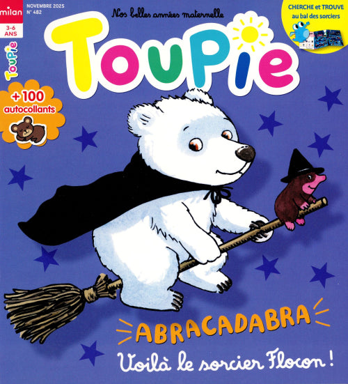 TOUPIE #482 - NOVEMBRE 2025