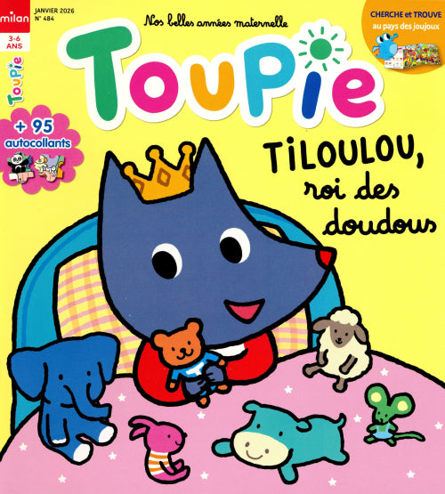 TOUPIE #484 - JANVIER 2026