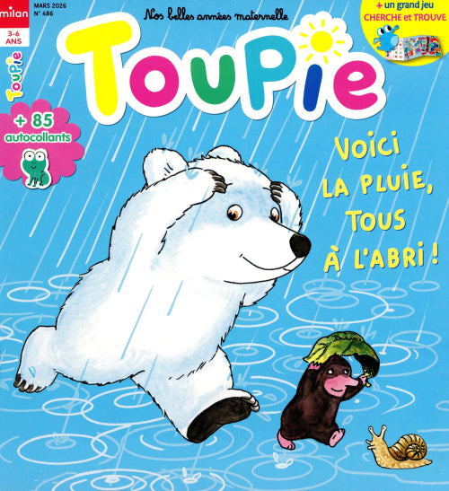 TOUPIE #486 - MARS 2026