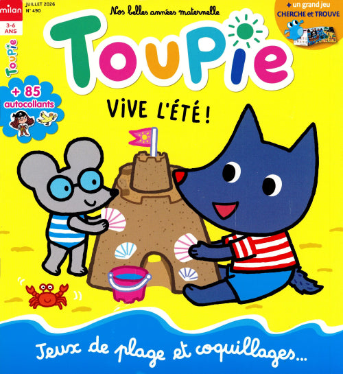 TOUPIE #490 - JUILLET 2026
