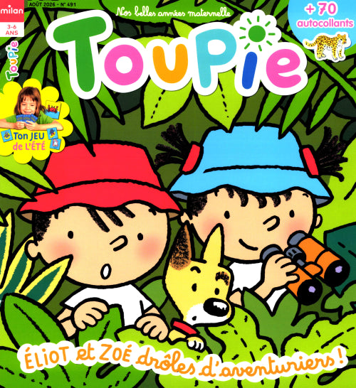TOUPIE #491 - AOUT 2026