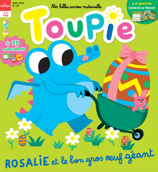 TOUPIE #487 - AVRIL 2026