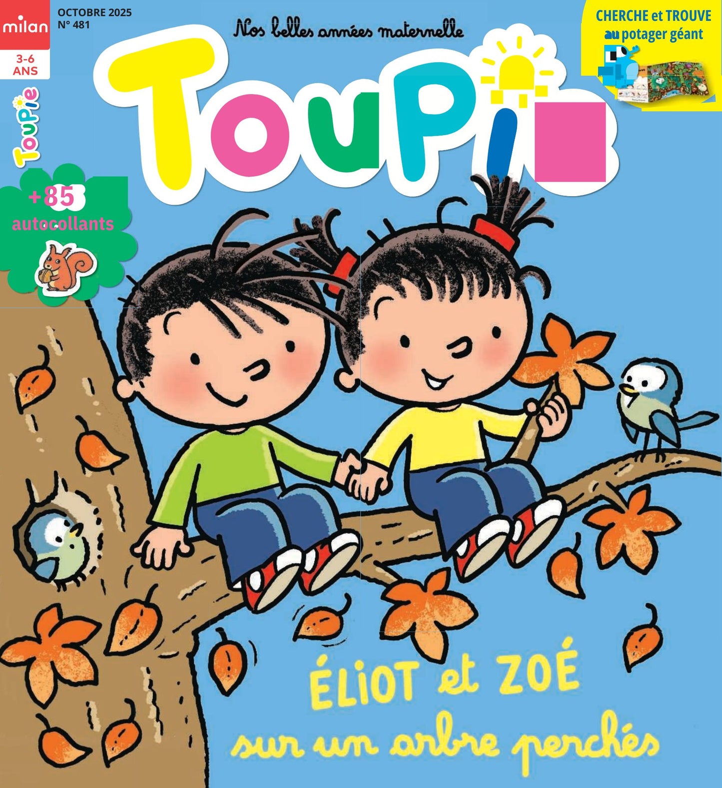 TOUPIE #481 - OCTOBRE 2025
