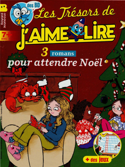 Hors-série LES TRÉSORS DE J'AIME LIRE #54