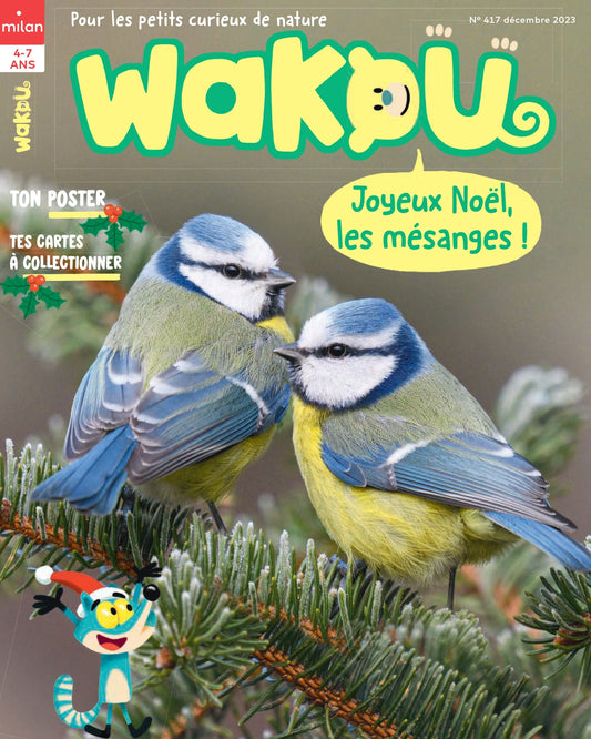 WAKOU #417 - DÉCEMBRE 2023