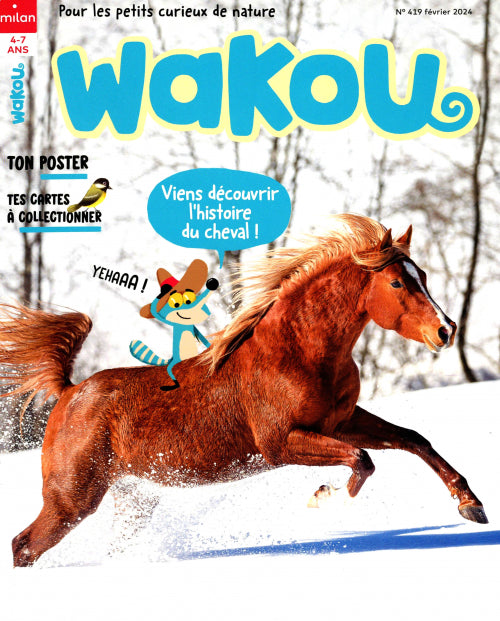 WAKOU #419 - FÉVRIER 2024