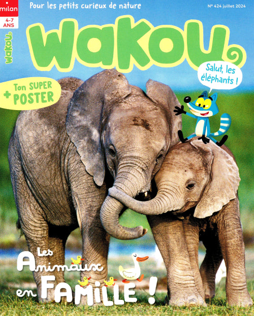 WAKOU #424 - JUILLET 2024