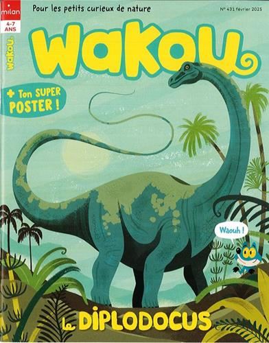 WAKOU #431 - FÉVRIER 2025
