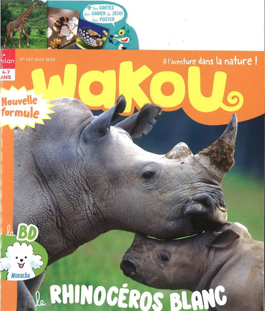 WAKOU #437 - AOUT 2025