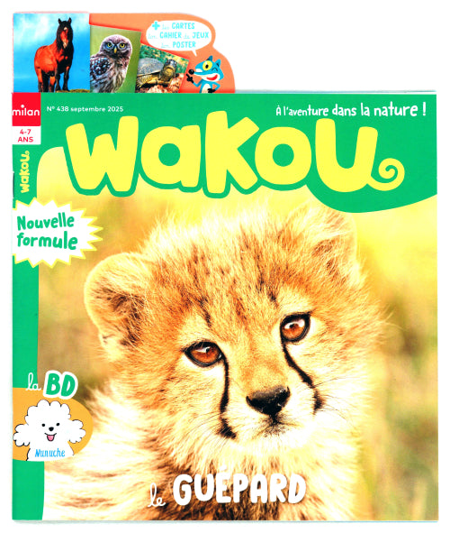 WAKOU #438 - SEPTEMBRE 2025