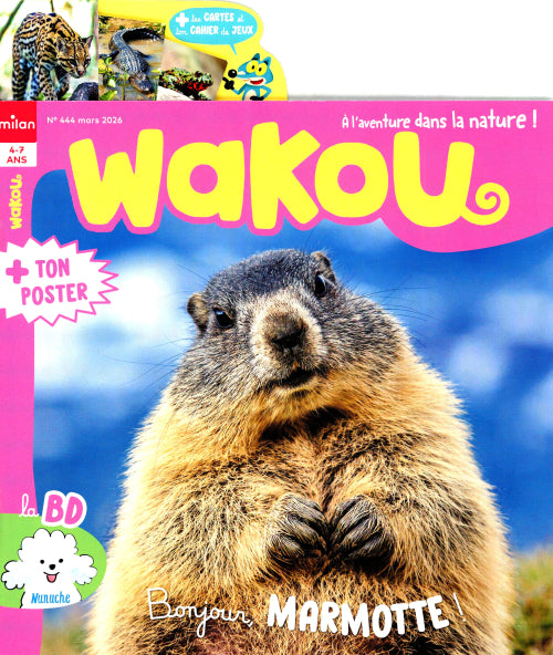 WAKOU #444 - MARS 2026