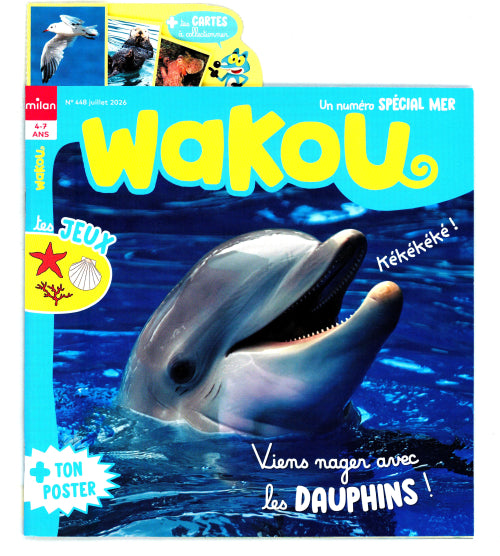WAKOU #448 - JUILLET 2026