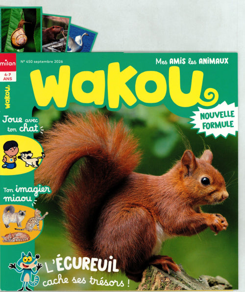 WAKOU #450 - SEPTEMBRE 2026