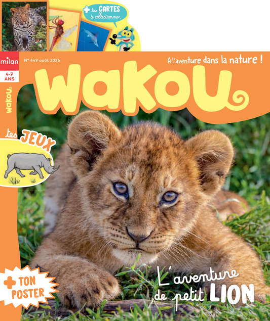 WAKOU #449 - AOUT 2026