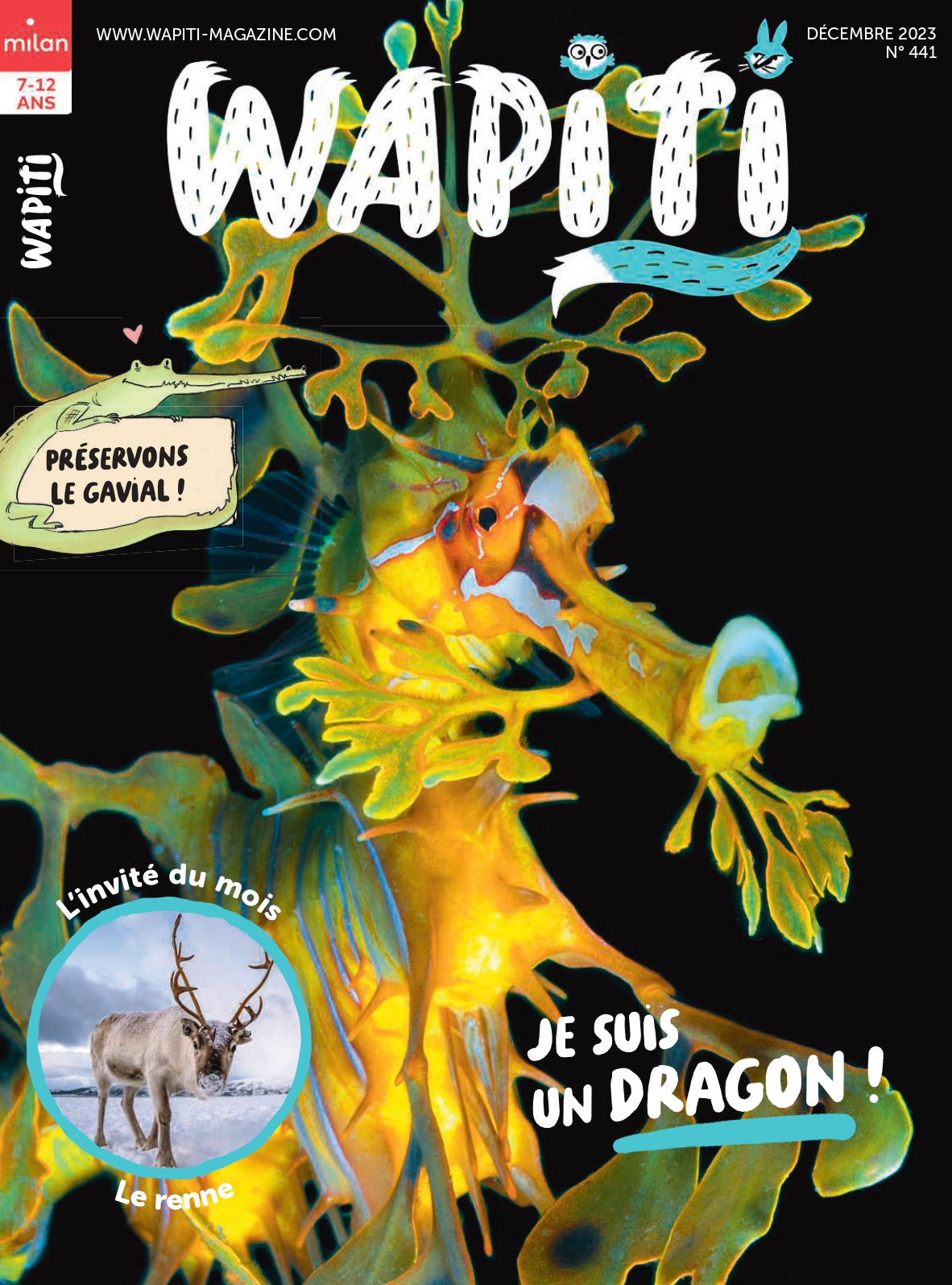 WAPITI #441 - DÉCEMBRE 2023