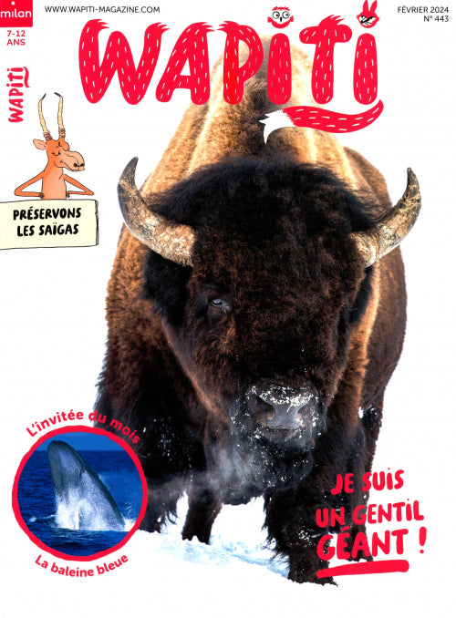 WAPITI #443 - FÉVRIER 2024