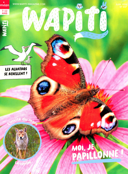 WAPITI #447 - JUIN 2024