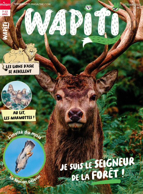 WAPITI #463 - OCTOBRE 2025