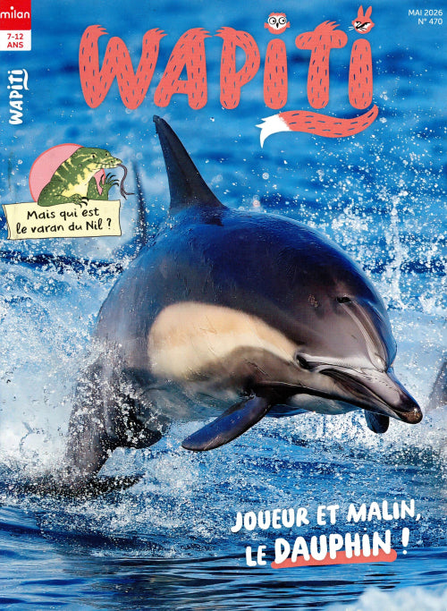 WAPITI #470 - MAI 2026