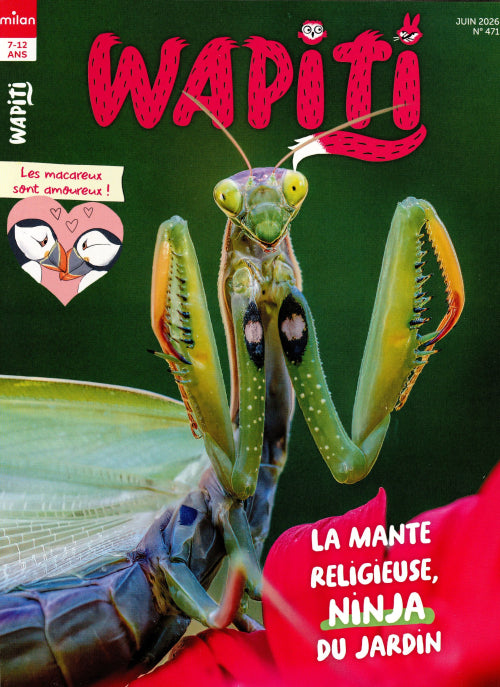 WAPITI #471 - JUIN 2026