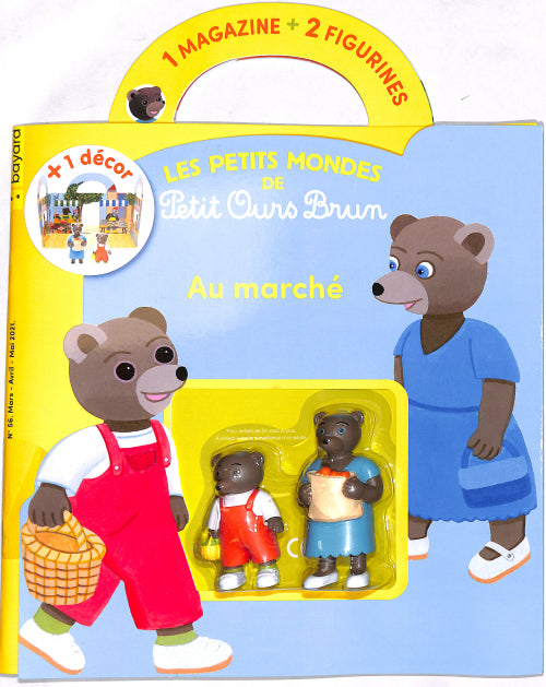 Les petits mondes de Petit Ours Brun - Au marché