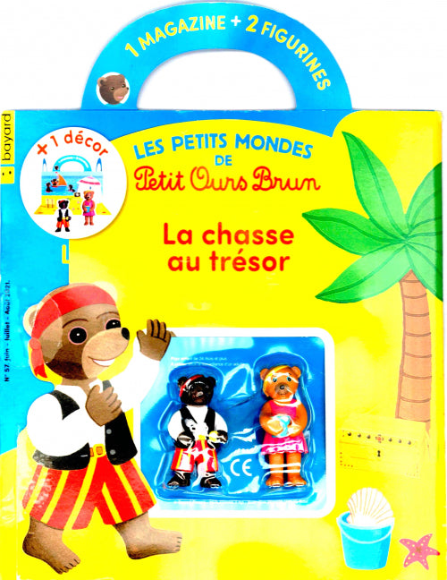 Les petits mondes de Petit Ours Brun - La chasse au trésor