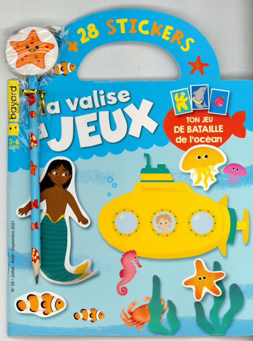 MA VALISE À JEUX #29 - Océan