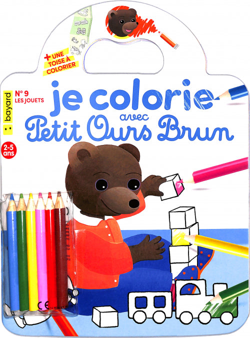 Hors-série JE COLORIE AVEC PETIT OURS BRUN #9