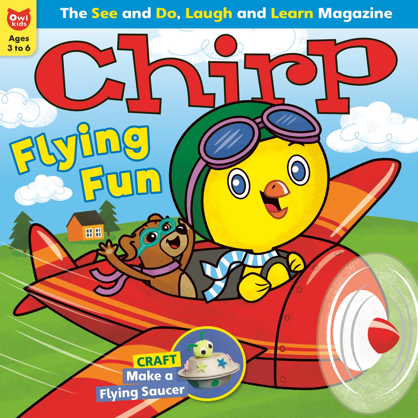 Chirp Magazine: ages 3-6