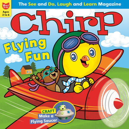 Chirp Magazine: ages 3-6