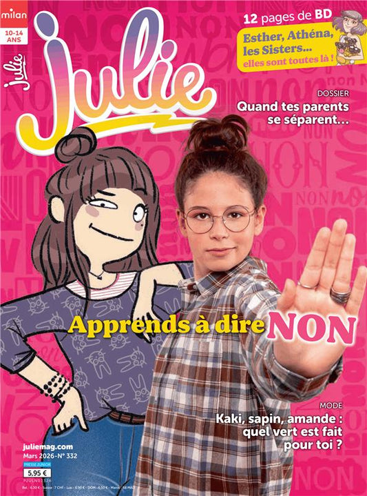 JULIE #332 - MARS 2026