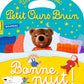 UN CÂLIN AVEC PETIT OURS BRUN - Bonne nuit