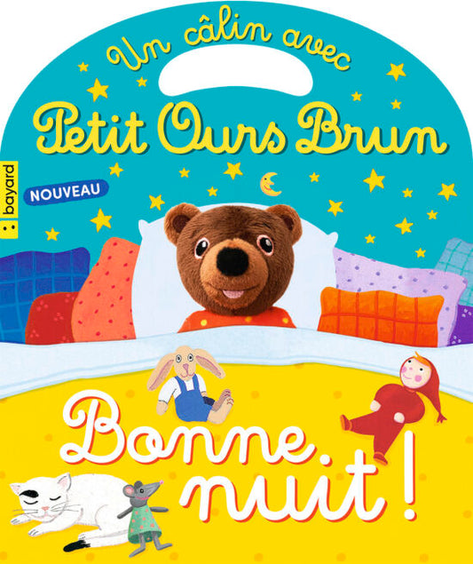 UN CÂLIN AVEC PETIT OURS BRUN - Bonne nuit