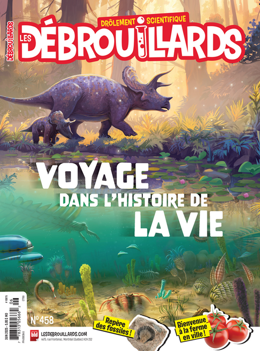 Les Débrouillards 458 - Juin 2025
