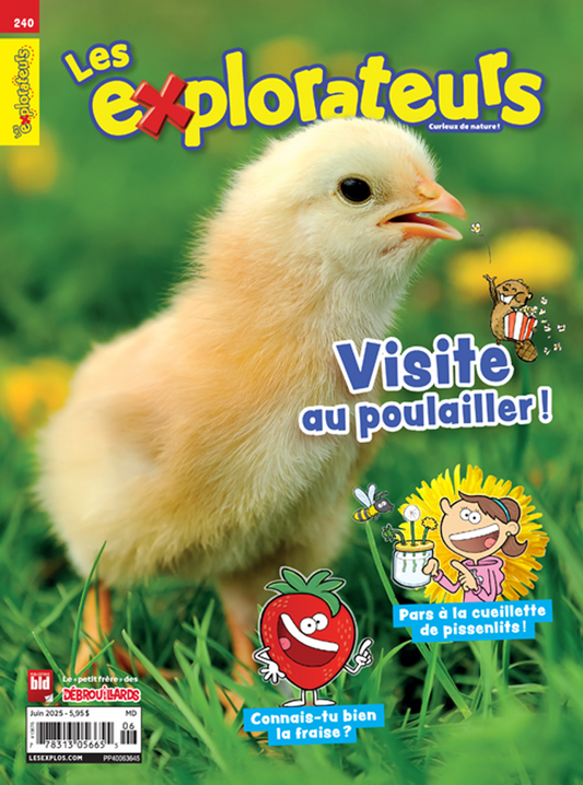 Les Explorateurs no 240 - Juin 2025