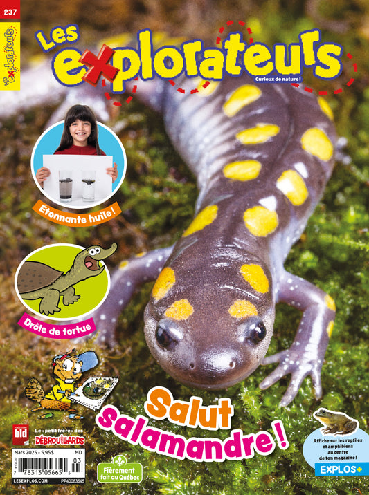 Les Explorateurs no 237 - Mars 2025