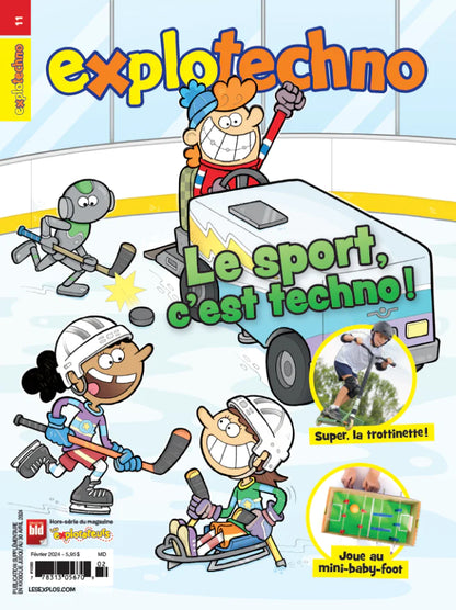Les Explorateurs // 2400GGP