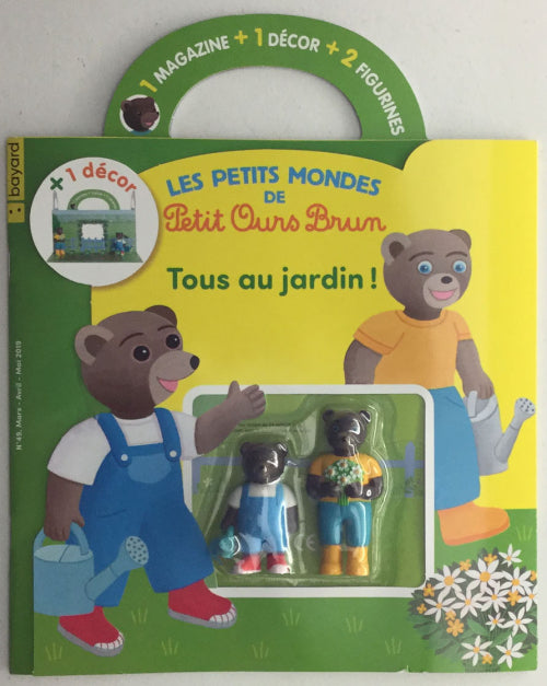 Les petits mondes de Petit Ours Brun - Tous au jardin