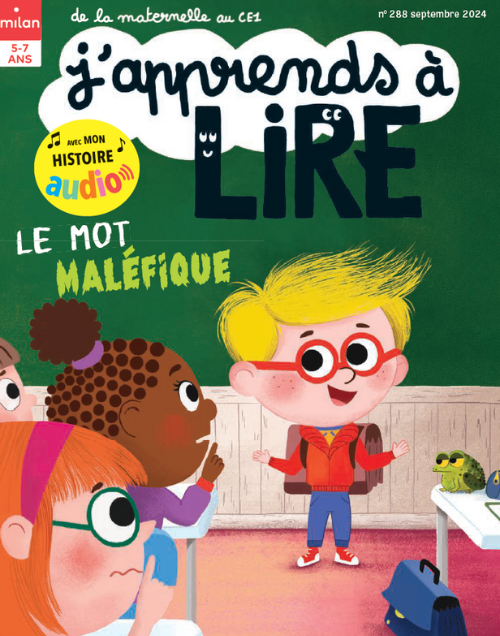 J'apprends à lire