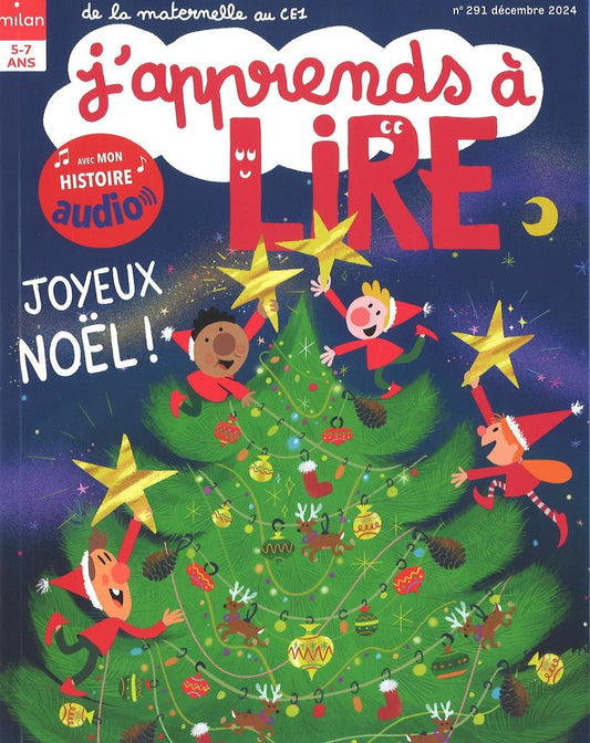 J'APPRENDS À LIRE #291 - DÉCEMBRE 2024