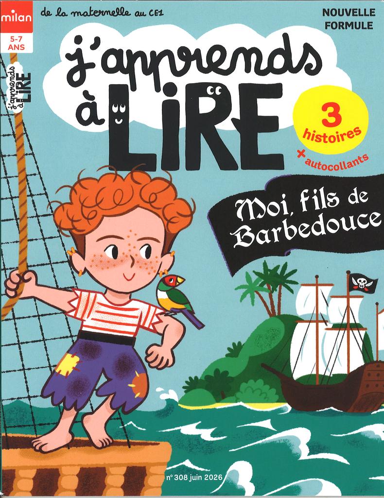 J'APPRENDS À LIRE #308 - JUIN 2026