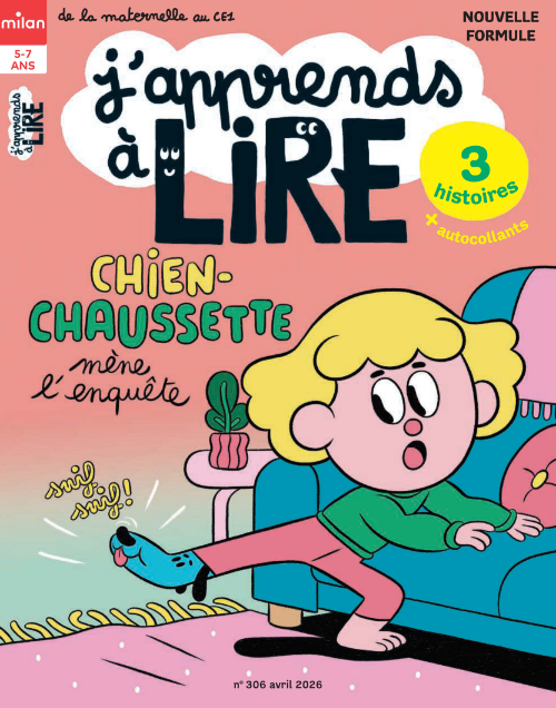 J'APPRENDS À LIRE #306 - AVRIL 2026