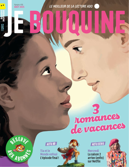 JE BOUQUINE #498 - AOUT 2025