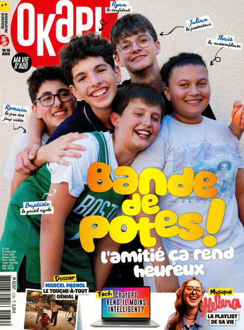 OKAPI #1230 - 15 OCTOBRE 2025